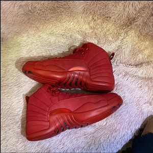 Jordan 12s Gym Red